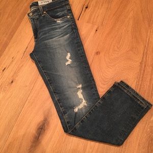 Adriano Goldschmied Prima Crop Mid-Rise Size 26